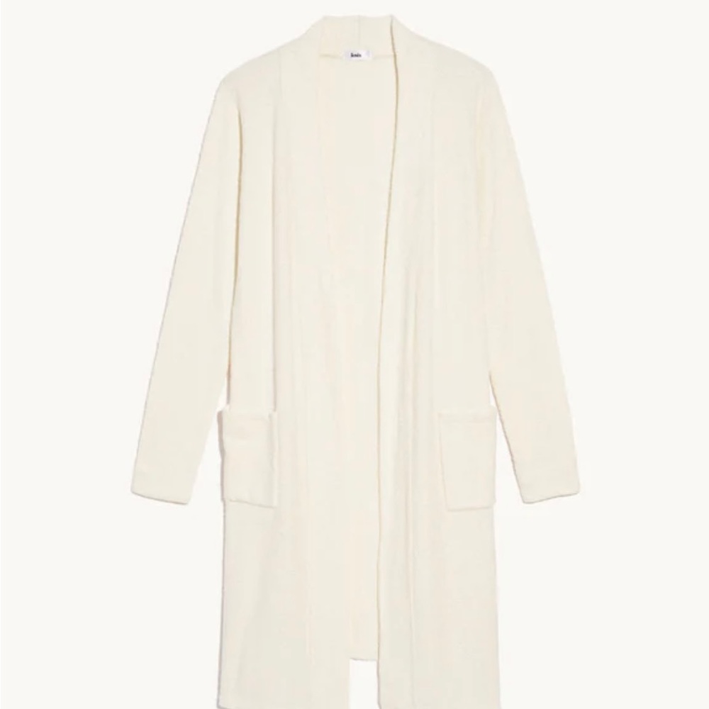 Knix Cozzzy Lounge Cardigan-Ivory - Picture 7 of 8